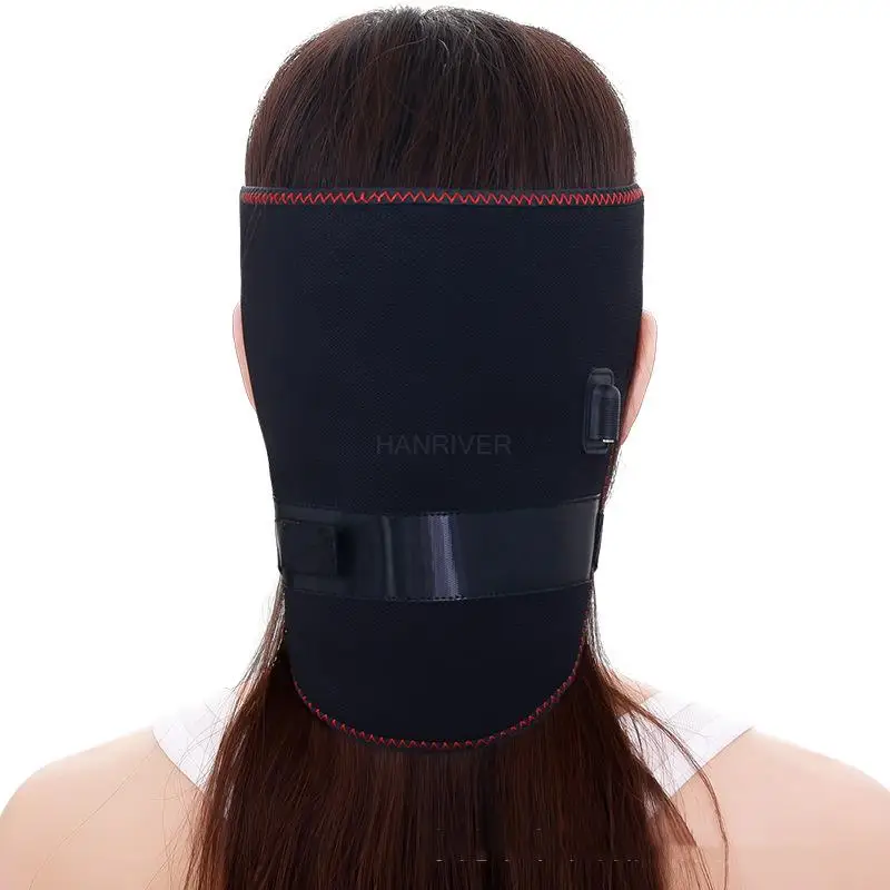 Men and women heating neck belt USB charging head cold stiff neck massage neck heating electric heating warm cervical spine belt