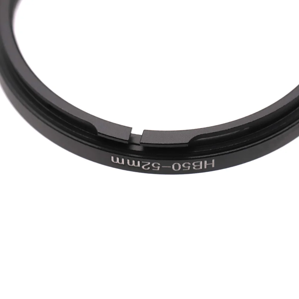 Hasselblad B50 Filter Adapter Ring for 52/55/58/62/67/72/77/82mm filter to Hasselblad B50 bayonet mount