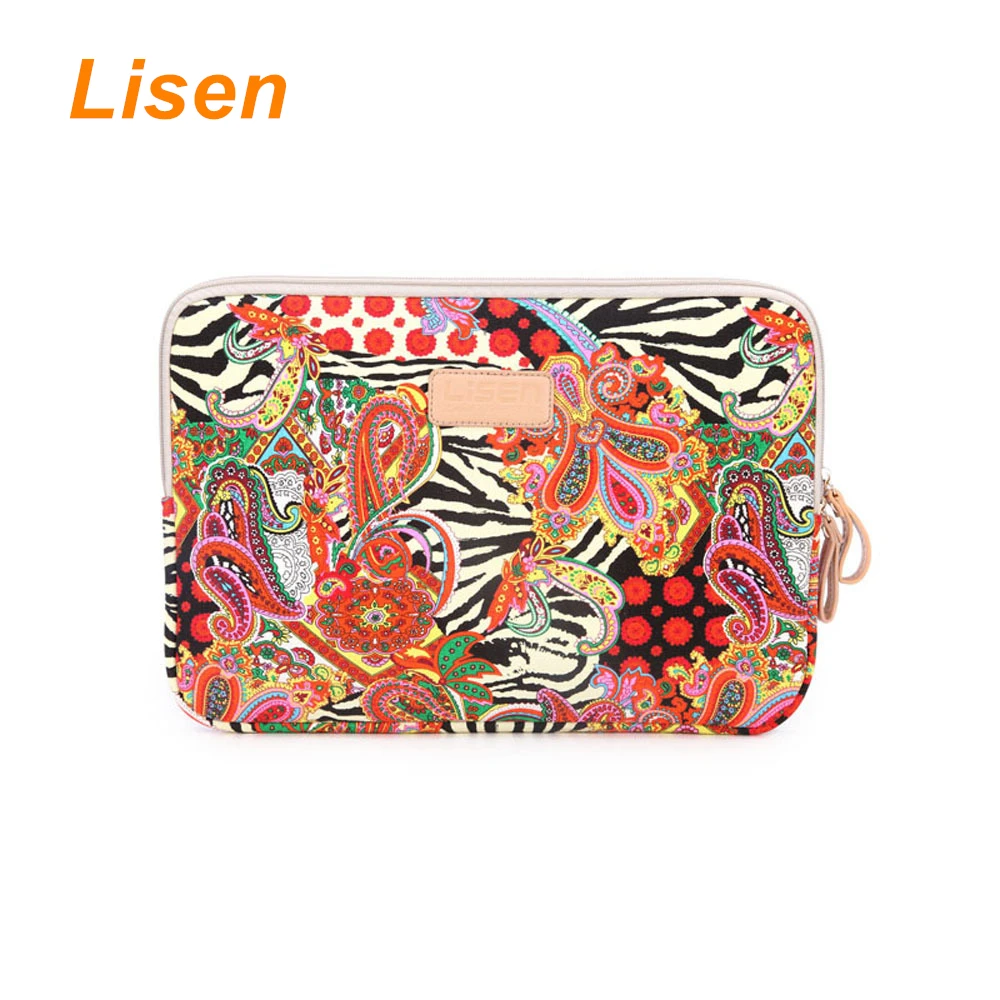 Brand Lisen Flower Laptop Bag 11