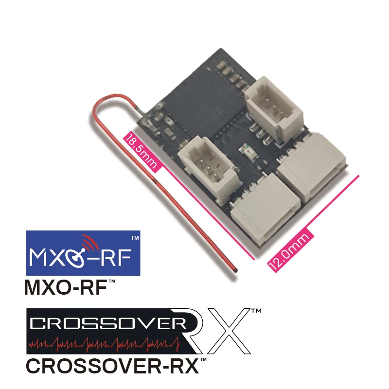 CROSSOVER-RX Ma-RX42-D/D+(DSMX/2) 5CH MicroRX/TELEM