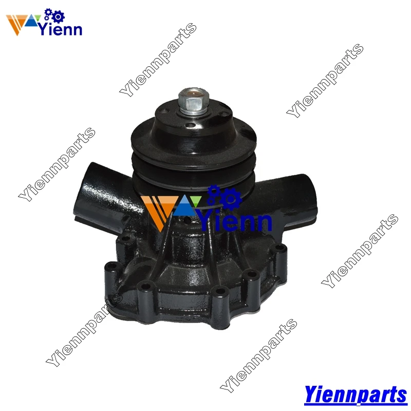 For ISUZU DA640 DA640T Water Pump 1-12365475-9 Fit HITACHI UH06 Excavator Diesel Engine Repair Parts