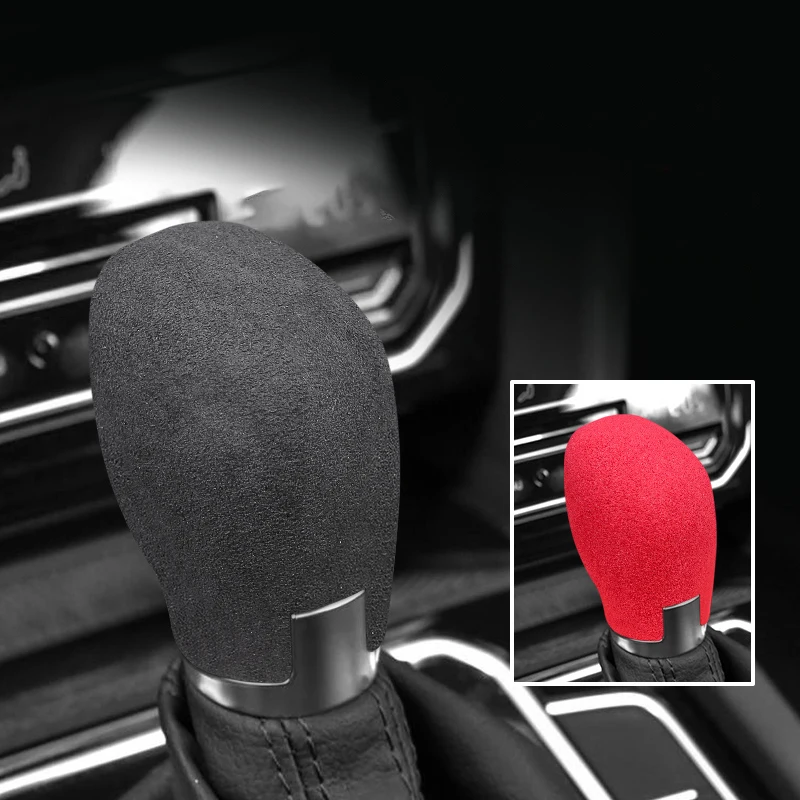 Gear head Shift knob fur handbrake cover case for VW Golf 6 GTI DSG Jetta Tiguan POLO BORA Passat B7 Tiguan Touran