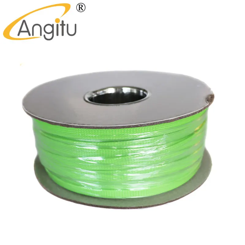 Angitu10MM Expandable Sleeve Cable Protect PET Tight Insulation Mesh Sleeves Expandable Mesh Wire Sleeving Special Color-100M