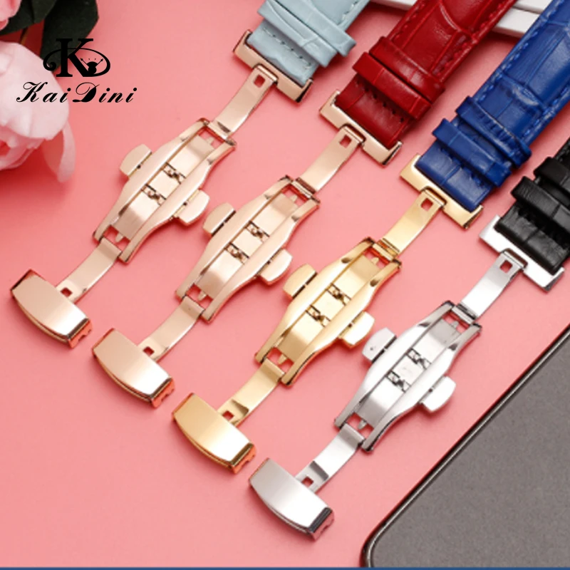 For Casio/ Armani /TITUS Bracelet Men And Women Accessories 12mm/14mm/18mm/20mm22mm Soft And Comfortable Leather Strap