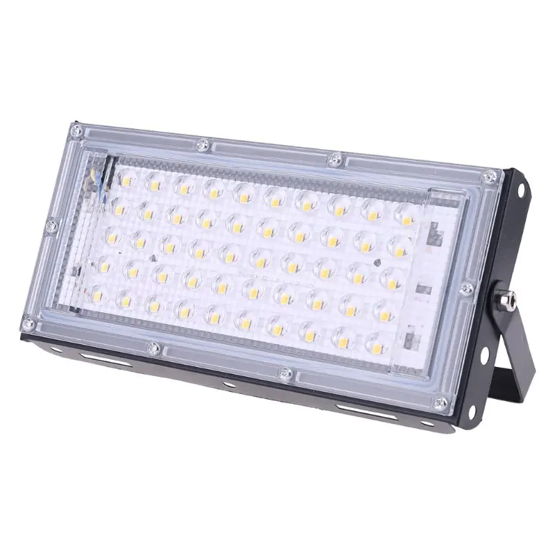 Imagem -03 - Holofote Led ao ar Livre Spotlight 50w Lâmpada de Arruela Parede Refletor Ip65 Iluminação à Prova Impermeável Água Jardim Rgb Luz Inundação ac 220v 240v