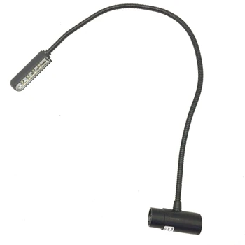 Luz LED de cuello de cisne para consola, 5V, 12V, 0,5 W