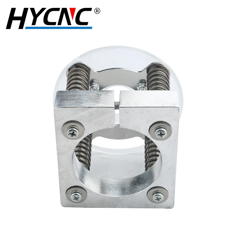 CNC 플레이트 거치대 아크릴 바닥 플로팅 거치대 직경 65mm 80mm 10mm 고정 거치대, 가죽 조각 및 절단에 사용