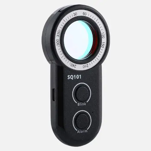 MINI SQ101 RF Signal Anti-spy Wave Full-Range Camera Scan Wireless Detector Finder Anti-surveillance Camera Detector Finder