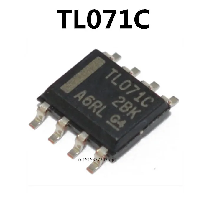 Asli 10Pcs/TL071C SOP-8