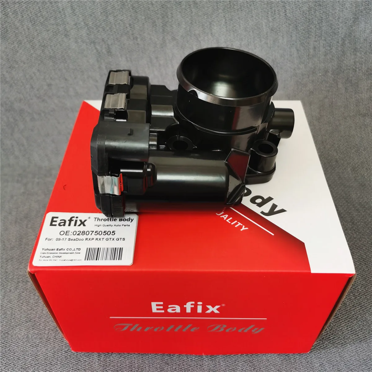 Eafix Throttle body OE 0280750505 420892590 420892591 420892592 For SeaDoo RXP RXT GTX GTS  Brand New products 6 months Warantee