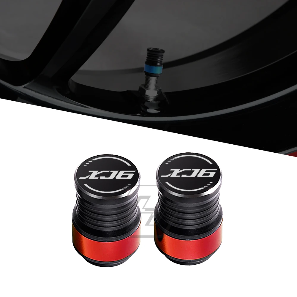 Motorcycle Accessories Valve Stem Cap Set Case for Yamaha XJ6 XJ6N All Year