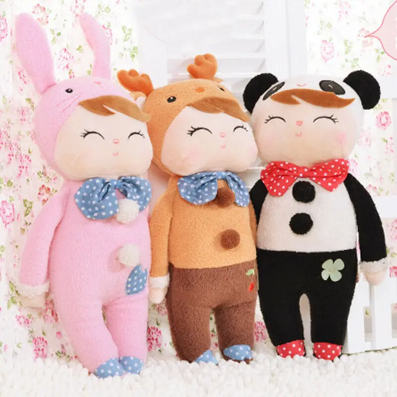 Angela Rabbit Metoo-muñeco de peluche de dibujos animados para bebé, muñeco de peluche, suave, cómodo, ideal para regalo de cumpleaños