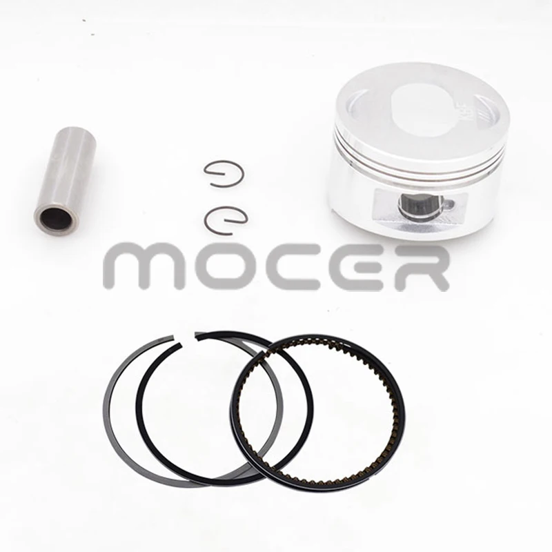 

GY6 150cc 157QMJ Piston Kit Ring 57.4mm for TaoTao Peace Roketa Jalon Strada Tank Scooter ATV Go Kart UTV - Moped Engine Parts