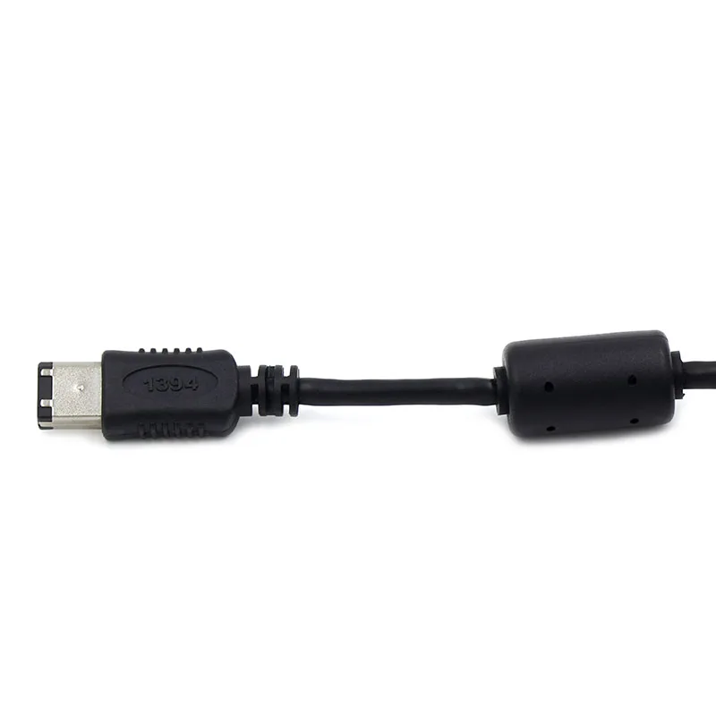 FireWire 400 6pin Line IEEE-1394B 6pin to 6pin Connection cable 1 m