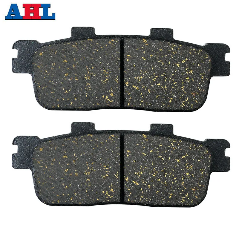 

Motorcycle Rear Brake Pads For SYM City Com HD Joyride Evo 125 GTS125 125i SB125 HD 200 200i GTS250 250i Joymax 250 Quadlander