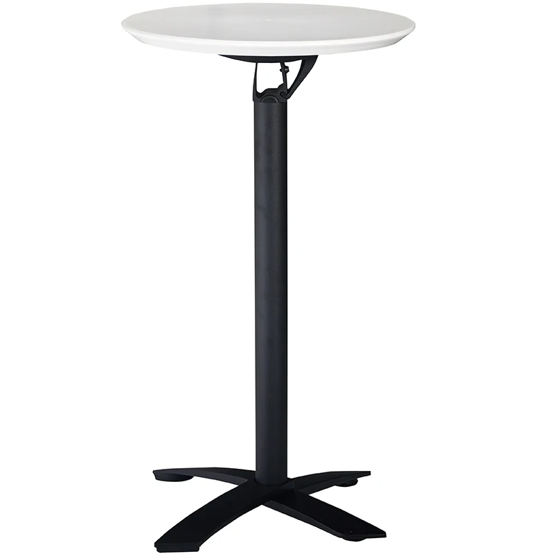 Fashion Folding  Home Indoor Outdoor ABS High Bar Table