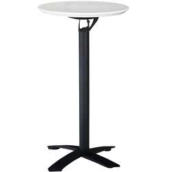 Fashion Folding  Home Indoor Outdoor ABS High Bar Table