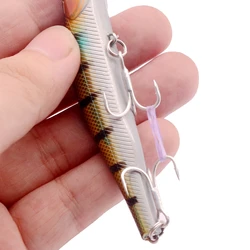 Minnow Flotante 10cm 11g – Señuelo Artificial para Perca