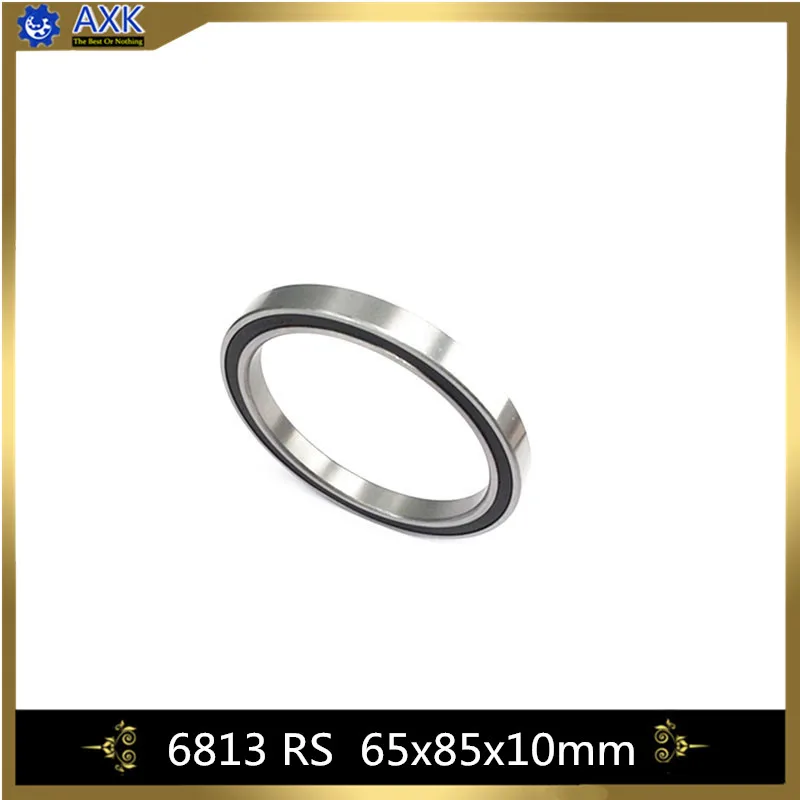 6813 2RS ABEC-1 (4PCS)  65x85x10MM  Metric Thin Section Bearings 61813RS 6813RS