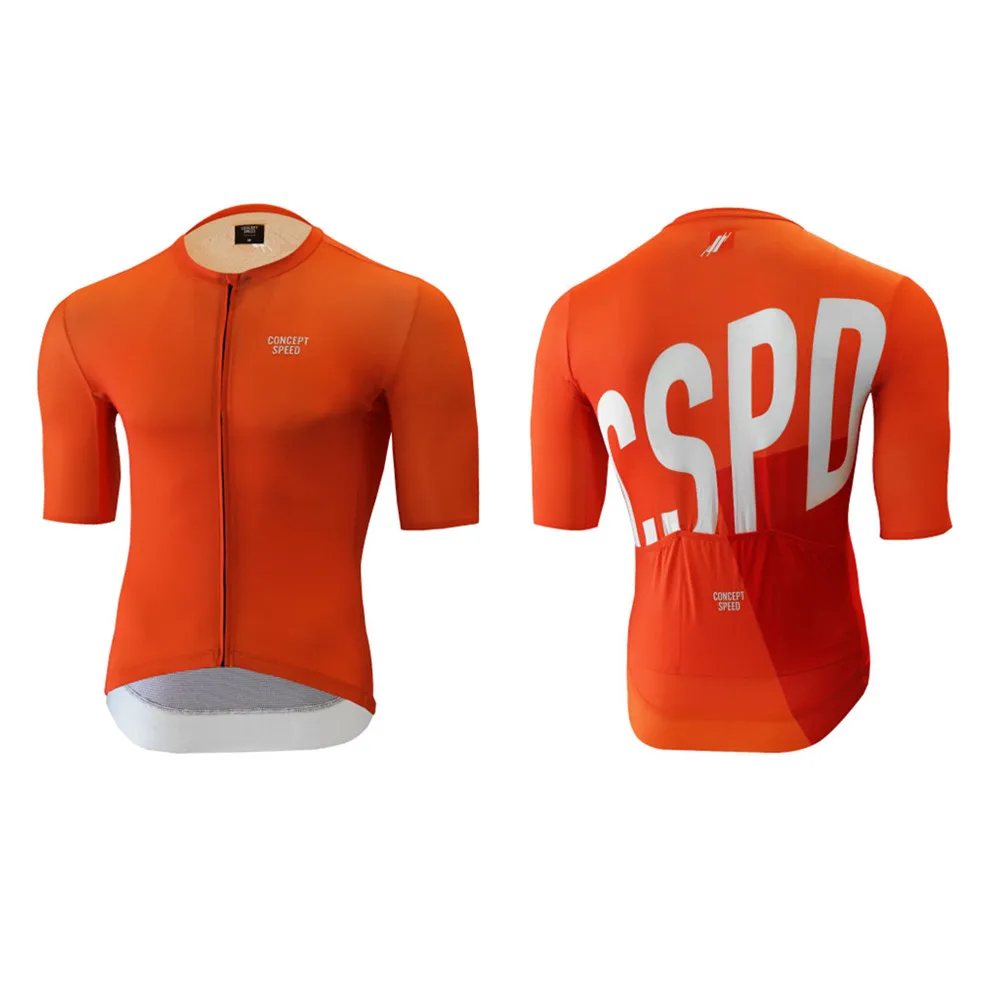 Concept Speed New Products CSPD Poorboy Jersey Cycling Jersey Breathable MTB Short Sleeve Shirt Bike Tops Maillot Ropa Ciclismo