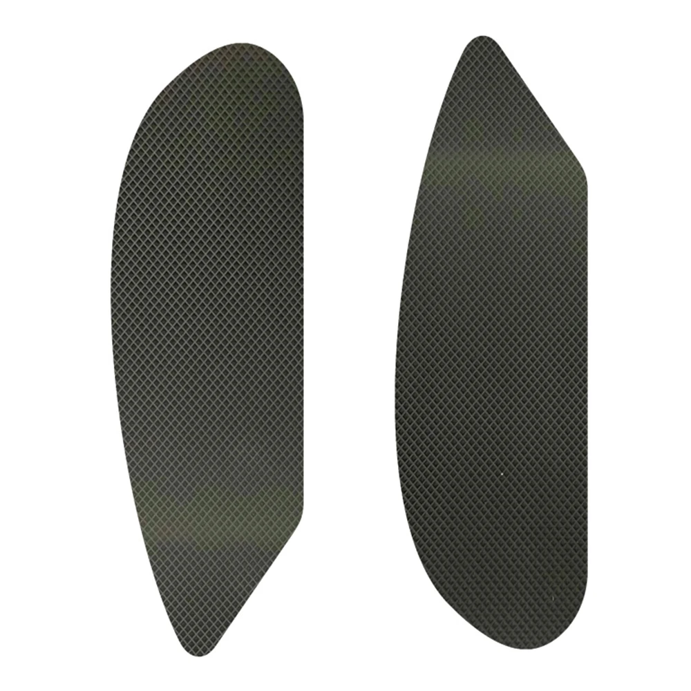 Fuel Tank Protector Sticker Anti-Slip Corrosion Resistance Rubber Black For SUZUKI GSXR600-750 2006-2007 Motorcycle