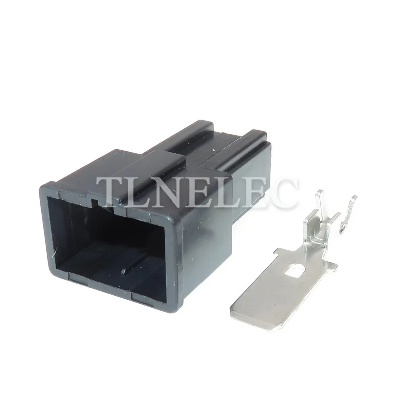 Conector de cable eléctrico para altavoz, conector macho y hembra de 2 pines para Toyota, sin sellado, Sensor de mapa automático, batería
