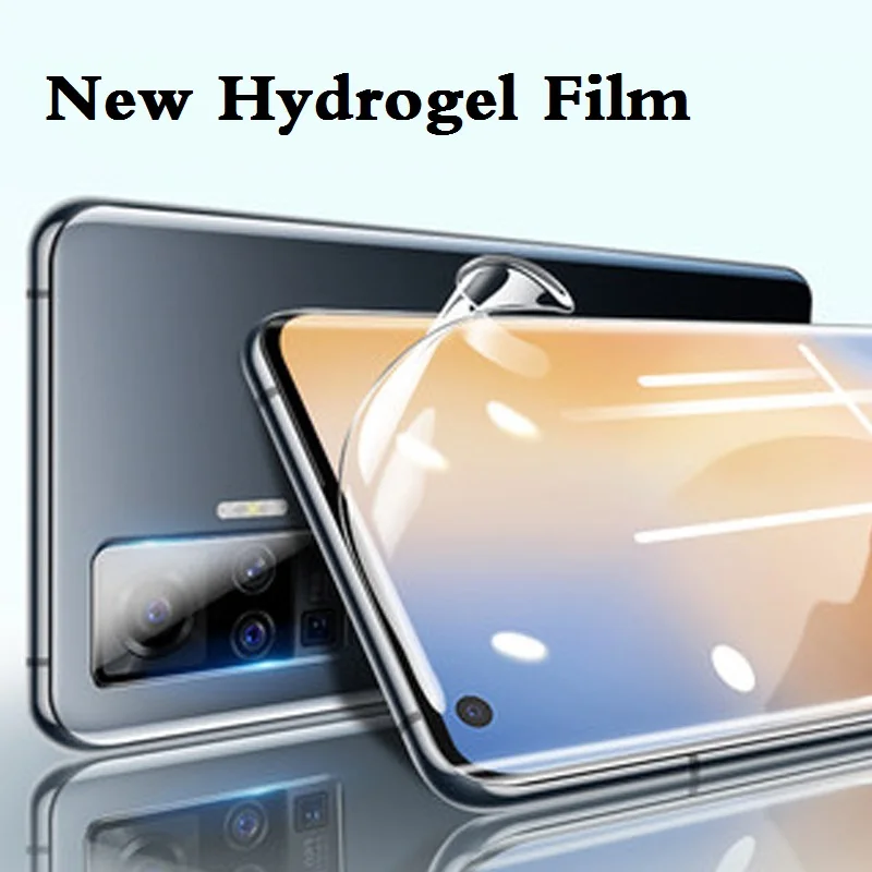 Hydrogel Film for Vivo X30 Pro Z6 S6 5G Y50 Y30 Screen Protector for Vivo X50 Lite Y70S X50 Z5X 2020 Front Film Not Glass