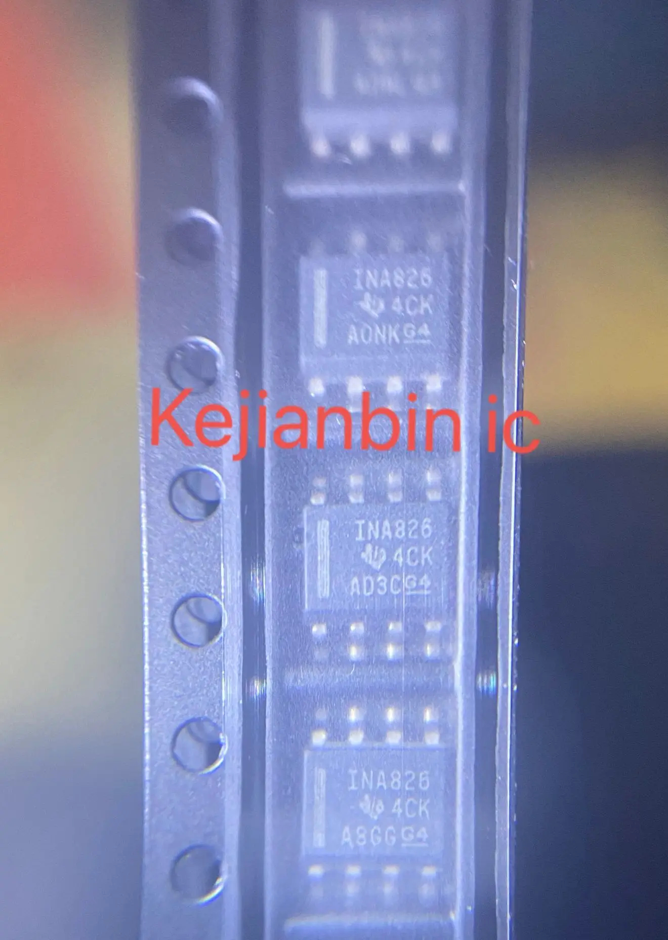 10〜100ピース/ロットINA826 INA826AIDR SOP8新オリジナル送料無料