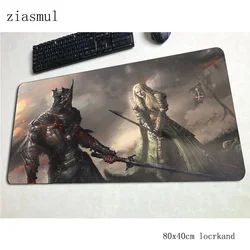 lord of the ring mats 800x400x3mm New arrival gaming mouse pad keyboard mousepad thick notebook gamer accessories padmouse mat