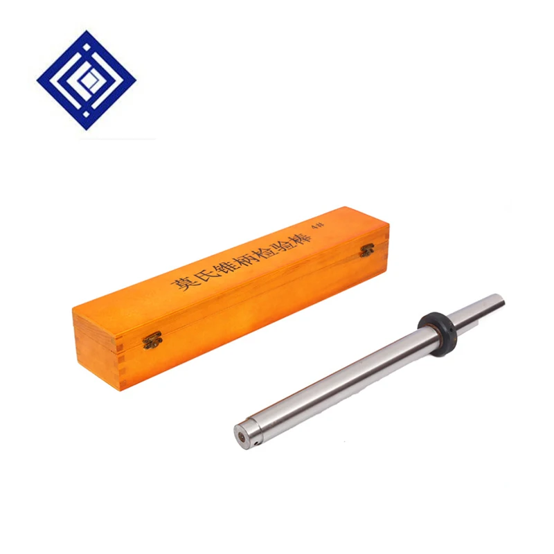 Varilla de prueba de husillo de vástago cónico Morse, mandril de prueba de MT1-MT6, barra de husillo de máquina CNC