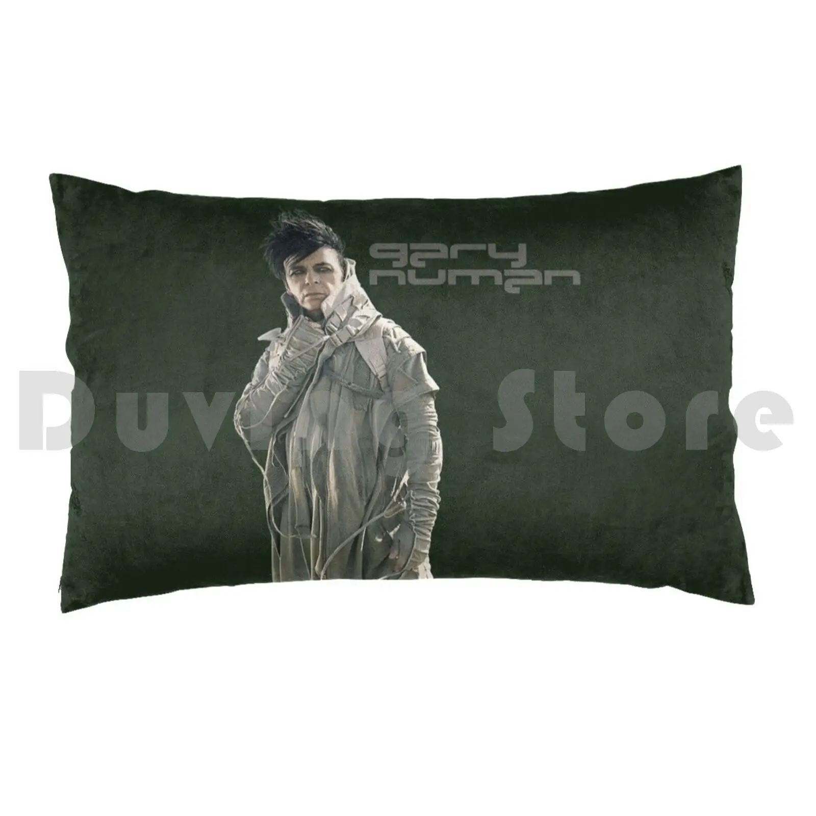 Gary Numan Pillow Case Printed 50x75 Gary Numan Tubeway Army Synths Synth Electronic Electro Electronica Ebm