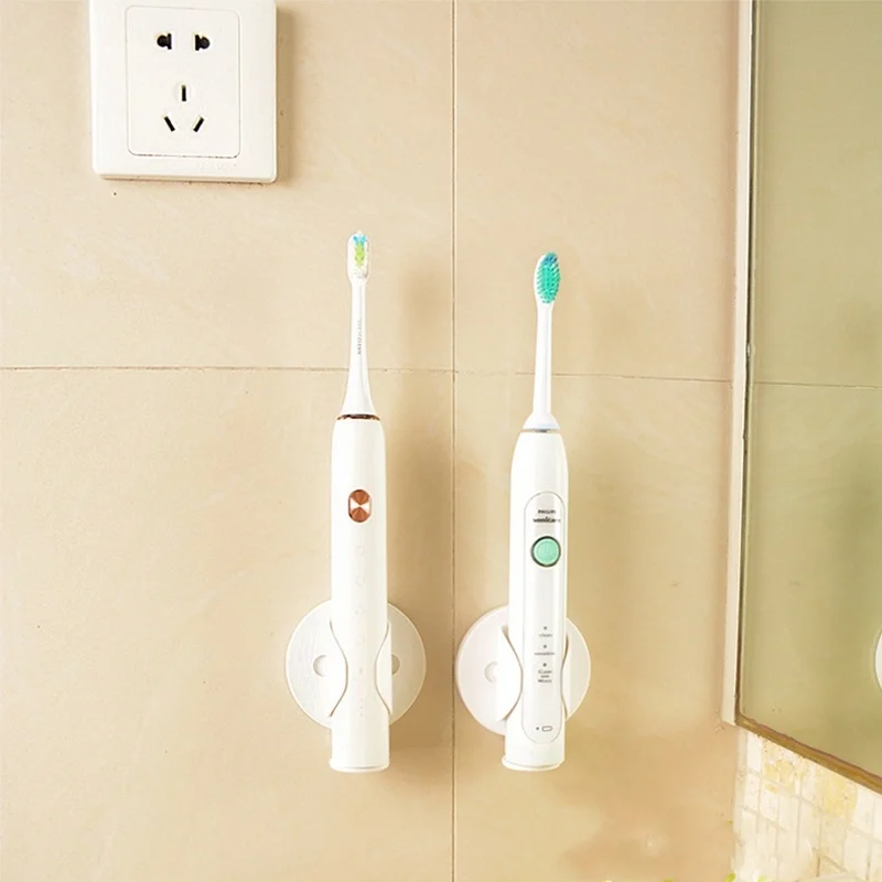 Universal Electric Toothbrush Holder Household Automatic Toothbrush Size Wall Hanging Small and Beautiful Draining Mildew-Proof