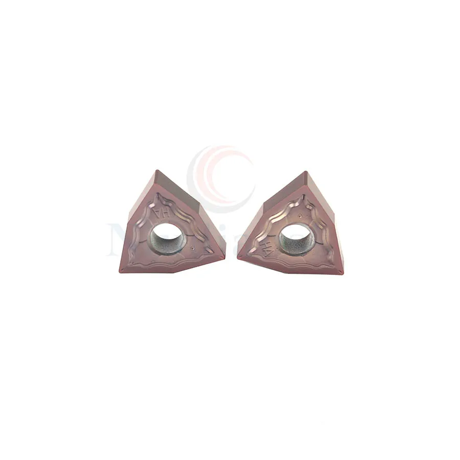 WNMG080404-HA LF6118 WNMG080408-HA LF6118ภายนอกเครื่องมือเครื่องกลึง CNC ตัดเครื่องมือโลหะผสมใส่พีชรูปร่างใบมีดโลหะ
