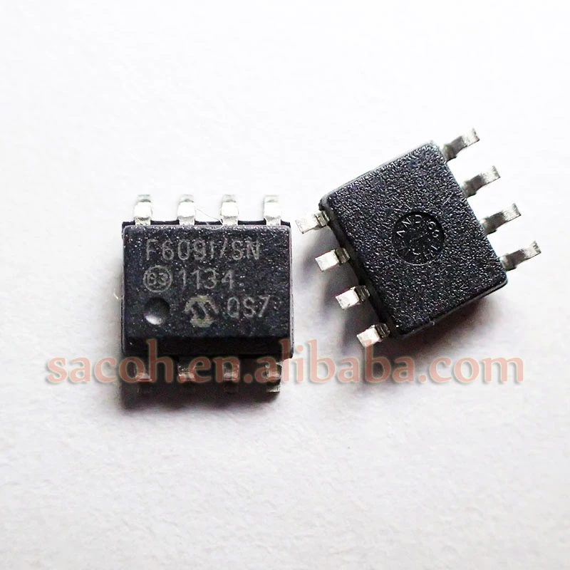 

5PCS/lot New OriginaI PIC12F609-I/SN F609I/SN or PIC12F609-E/SN F609-E/SN PIC12F609 SOP-8 8-Bit CMOS Microcontrollers