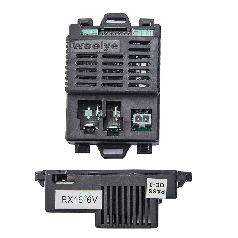 WEELYE RX16 6V Kids Powered Ride on car  Remote Control and Receiver for Children Electric Car Replacement Parts