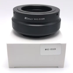 M42-EOS R Mount Adapter for M42 Mount Lens to Canon EOS R RF-mount Camera