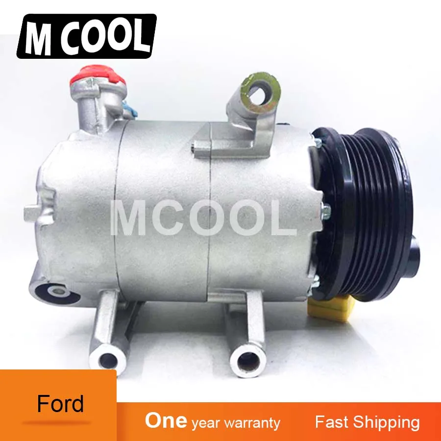 for Car Ford  VS-16 ac compressor Ford Focus ll Volvo S40 ll V5 3M5M-19D629-RM 3M5M-19D629-RW 6M5H-19D629-AB 6M5H-19D629-AD