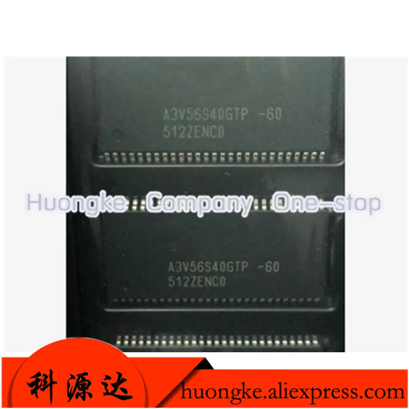 3pcs/lot A3V56S40GTP-60 TSOP54 A3V56S40FTP-60 A3V56S40ETP-60 Memory Ic chip