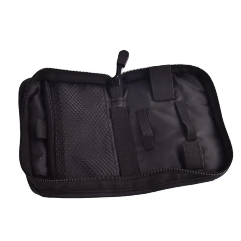 Bolsa de armazenamento universal portátil, bolsa de malha pu à prova d'água para teste de glicose e sangue ujohno wenhao sanual