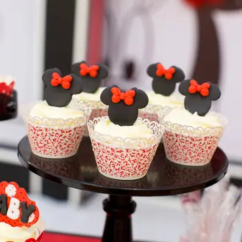 8 最佳銷售 紙杯蛋糕包裝紙 - №8