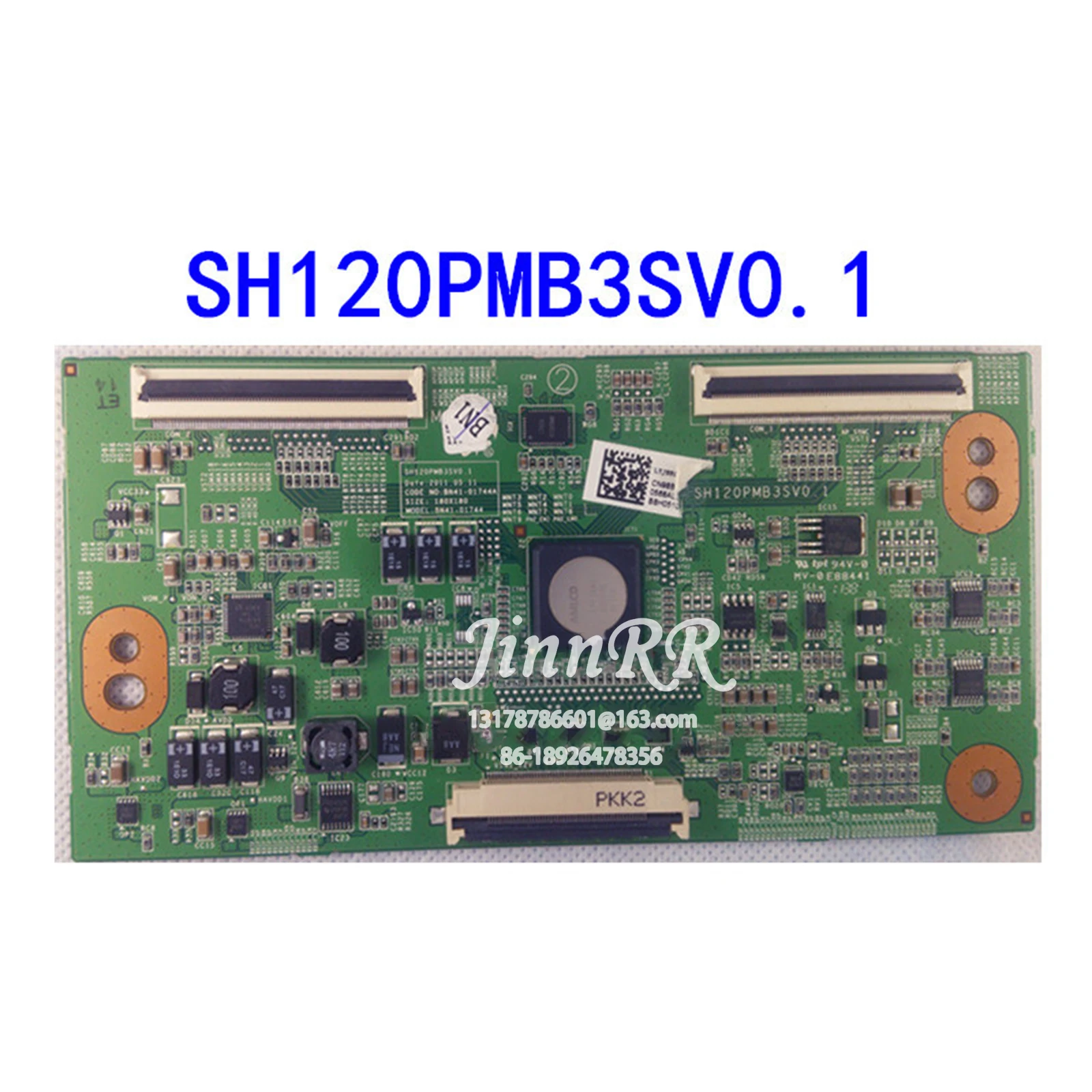 SH120PMB3SV0.1 الأصلي اللاسلكية ل UA55D6600SJ المنطق مجلس اختبار صارم ضمان جودة LTJ550HW05-H