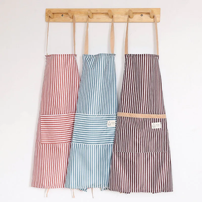 Waterproof Hand Erasable Apron Abrasion Hand Apron Oil-Proof Apron Kitchen Utility Equipment with 1 Pair Oversleeves