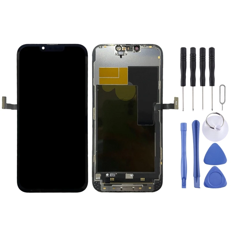 6.7-inch OLED LCD Screen For iPhone 13 Pro Max Phone 120Hz LCD Display and Digitizer Full Assembly Replacement Part