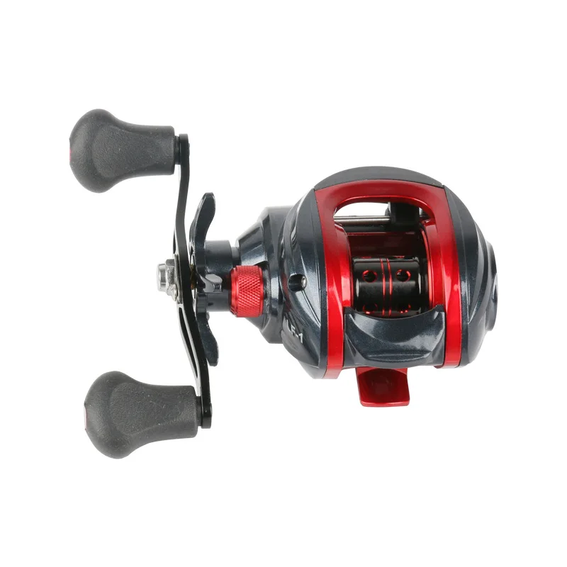 New Baitcasting Reel Surfcasting Carp Mulinete High Profile Fishing Accessories Sea Metal 7.2:1 Strength Body 9 Level Brake