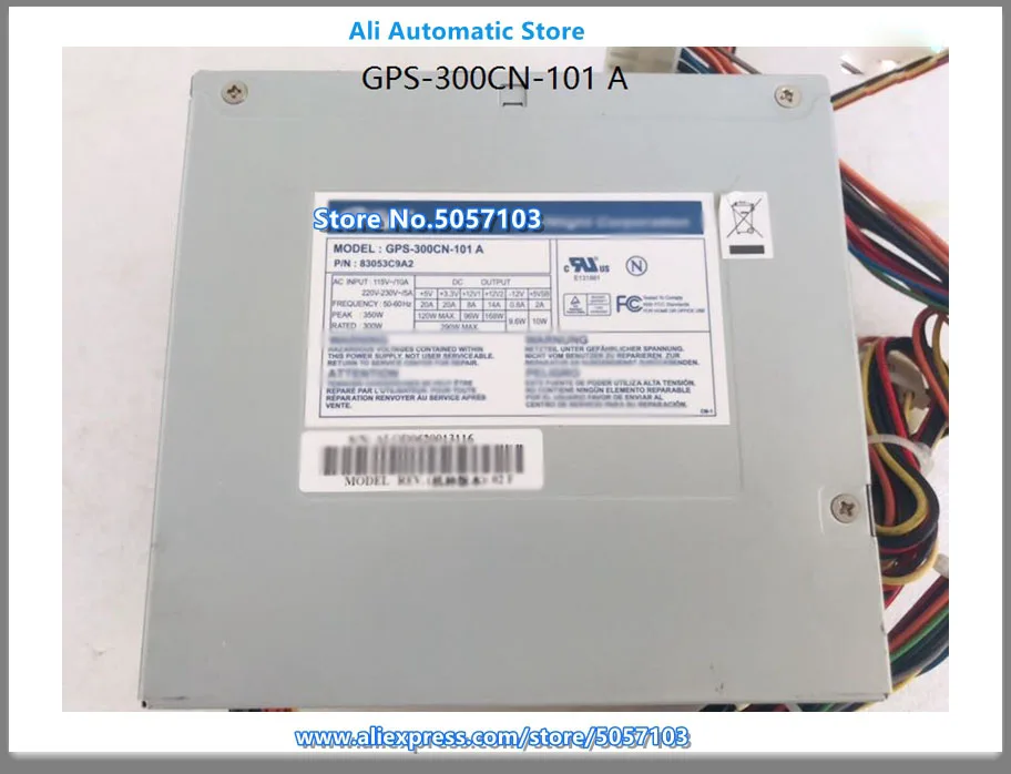 

GPS-300CN-101 A Power Supply