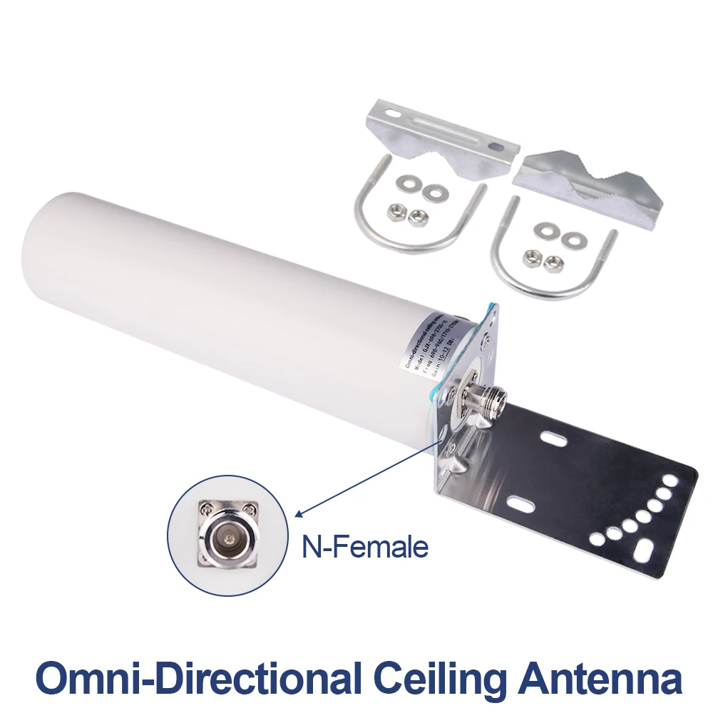 Tri-Band 900Mhz 1800MHz 2100MHz Repeater GSM WCDMA UMTS LTE Booster Band8/3/1 900/1800/2100 Amplifier+360 Omni  Antenna