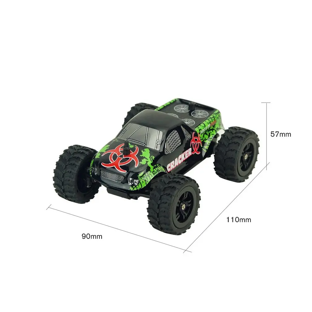 Hot 9115m Mini RC car 1:32 Full Scale 4CH 2WD 2.4GHz Off-Road RC Racing Car Truck Vehicle High Speed 20km/h Remote Toy for Kids