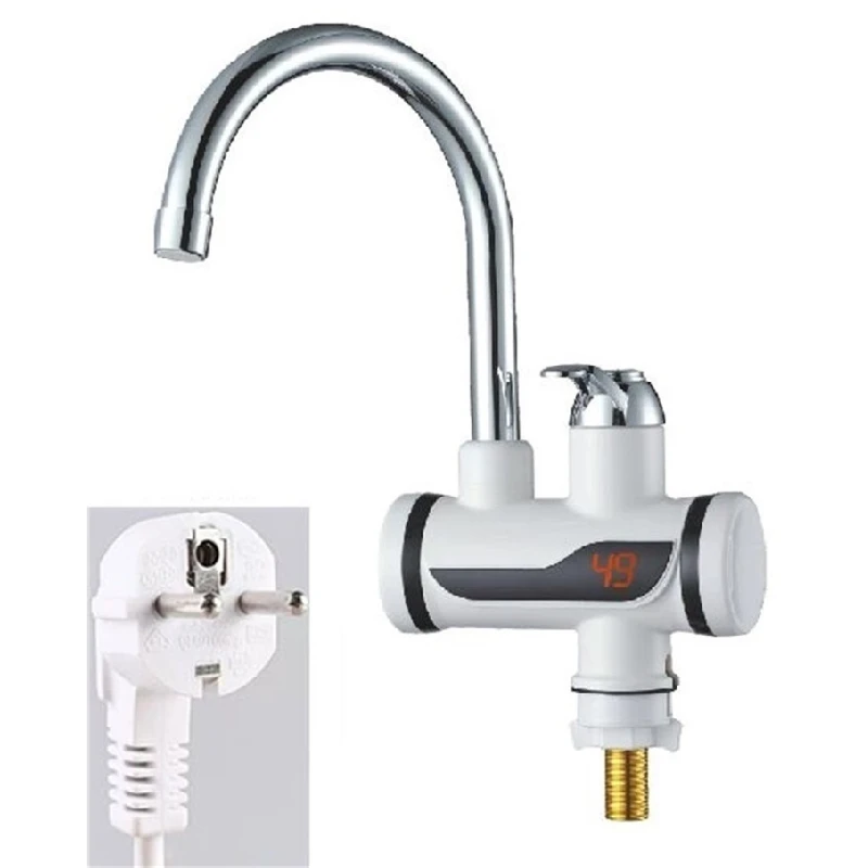 

RX-00U,Electric Hot Water Heater Faucet Instant Tankless Kitchen Instant Heating Tap Water Heater home appliance