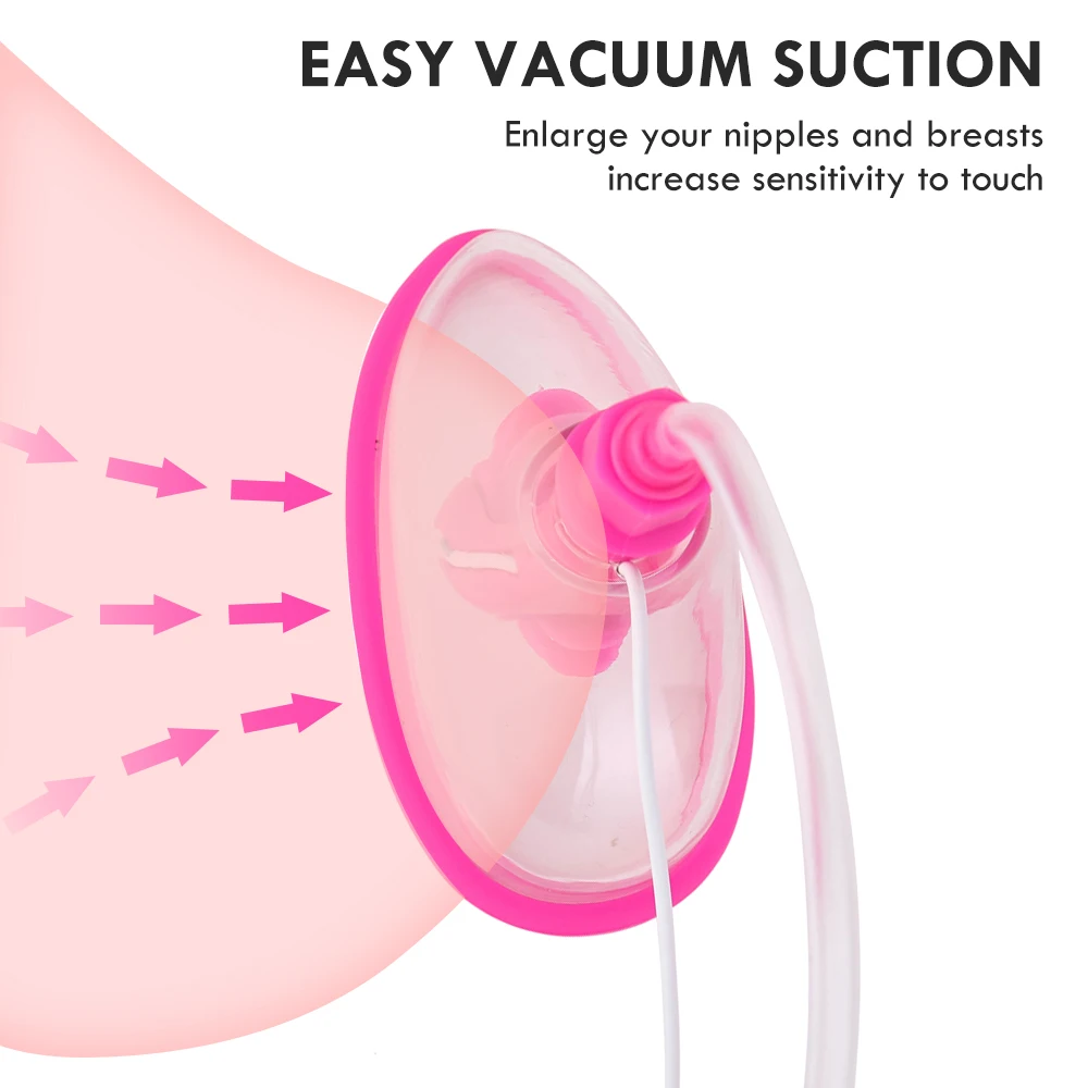 Pussy Pump For Vagina Clitoris Sucker For Women Vibrating Brush Clit Vibrator 7 Speeds Vaginal Suck Pump Sex Toys Adult Products