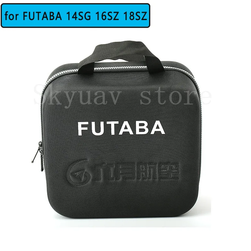 FUTABA Radiolink Wfly Waterproof Transmitter Remote Control Carrying Suitcase Case Hand Bag Box for 14SG 16SZ 18SZ